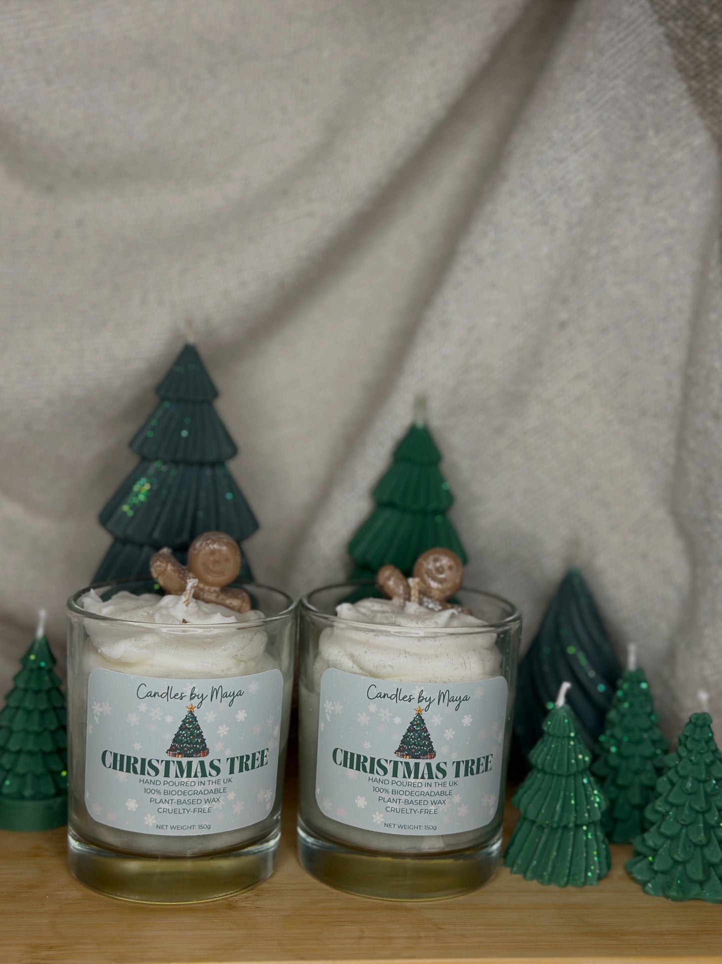 Christmas Tree candle 150g
