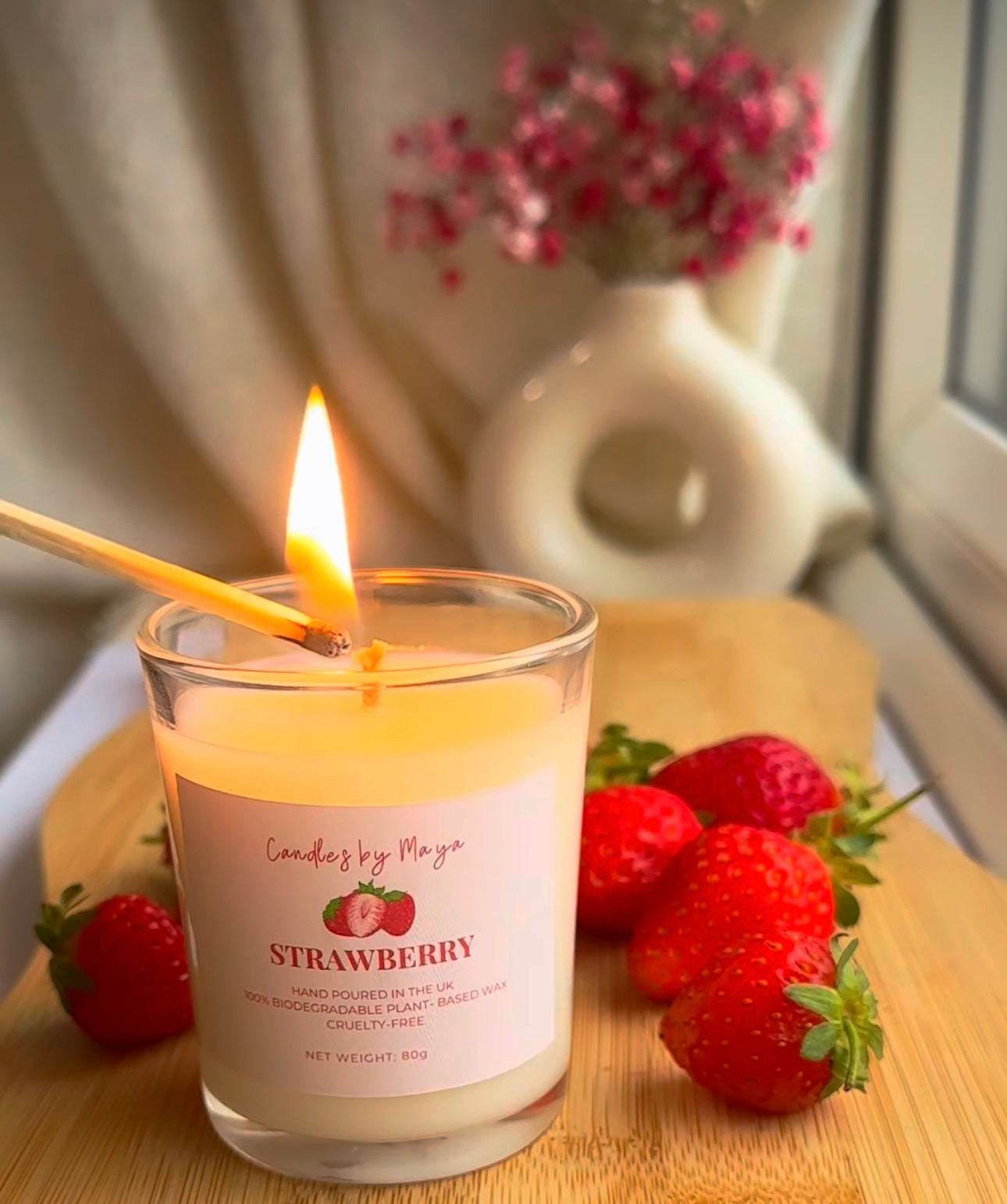 STRAWBERRY- 75g