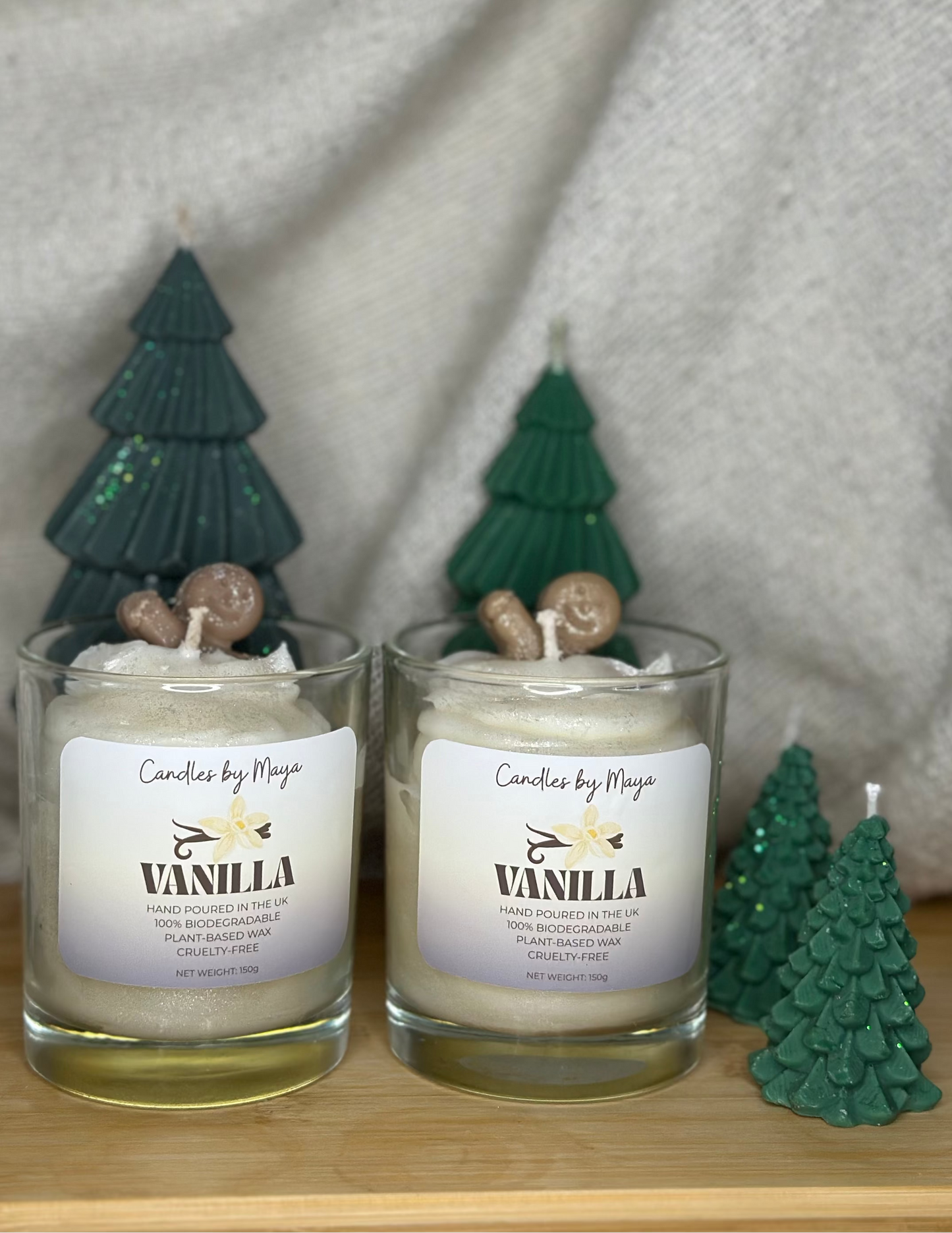 Vanilla candle 150g