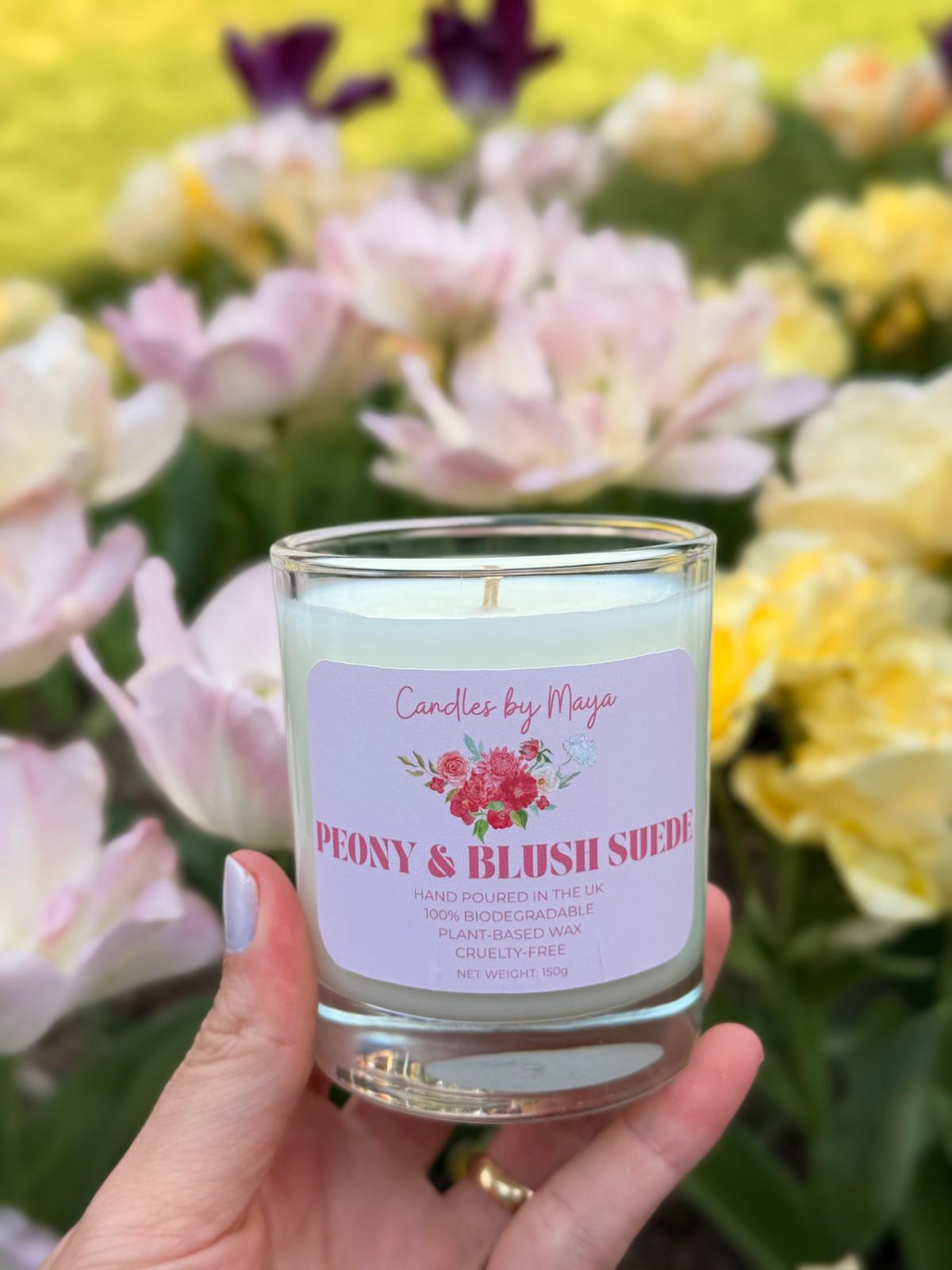 Peony & Blush Suede – Classic