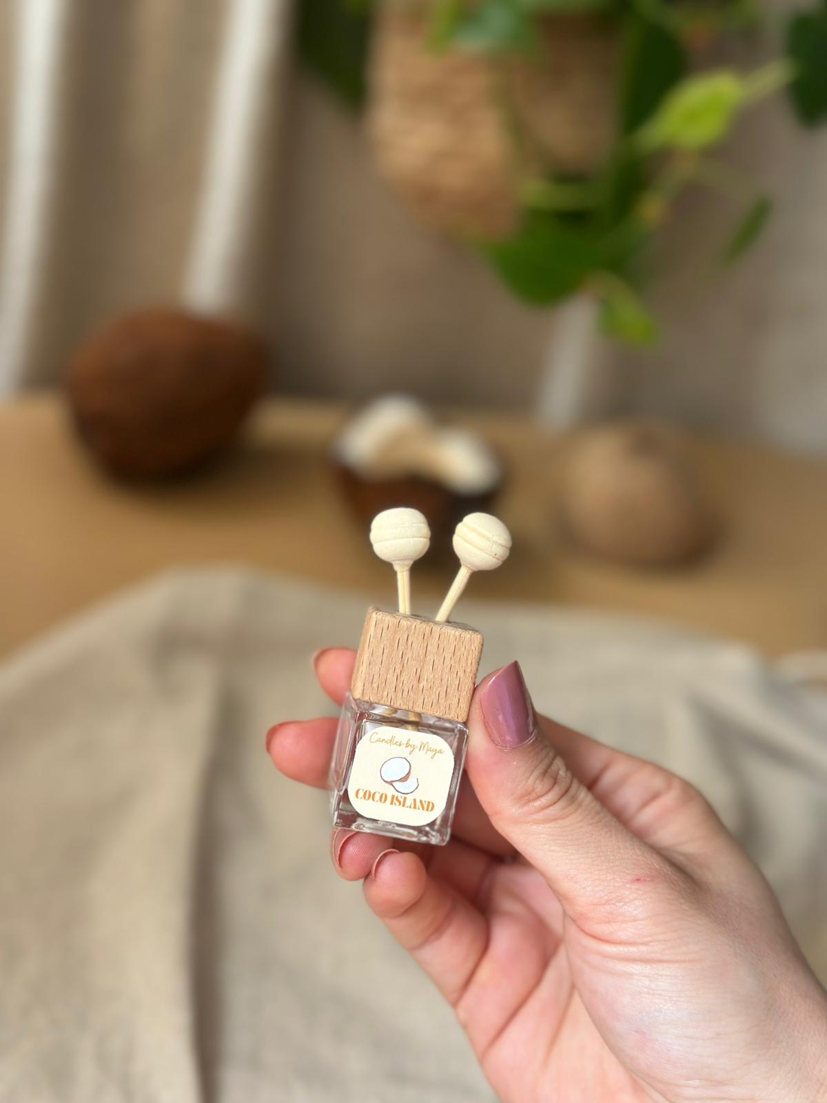 Coco Island Car Diffuser