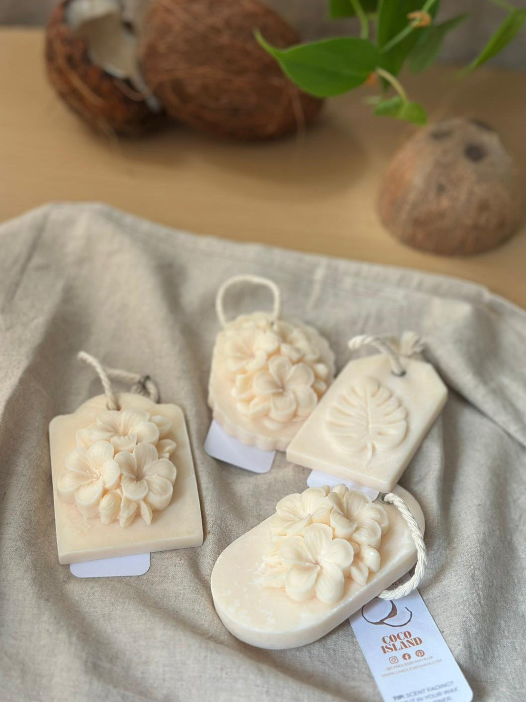 Wardrobe Air Freshener – Coco Island 🌴