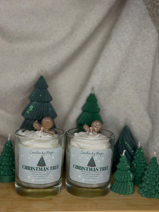 Christmas Tree candle 150g