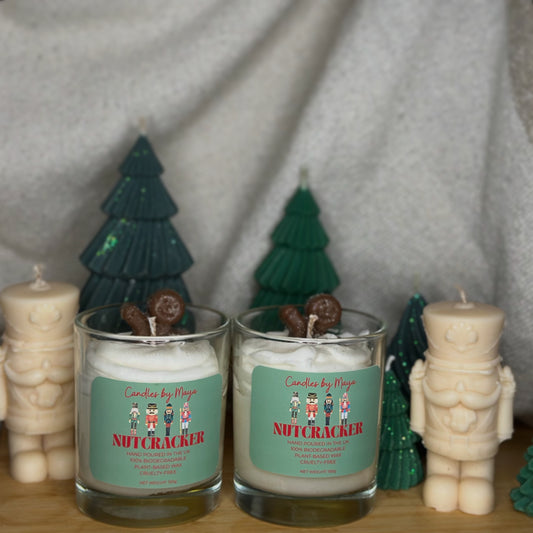 Nutcracker candle 150g