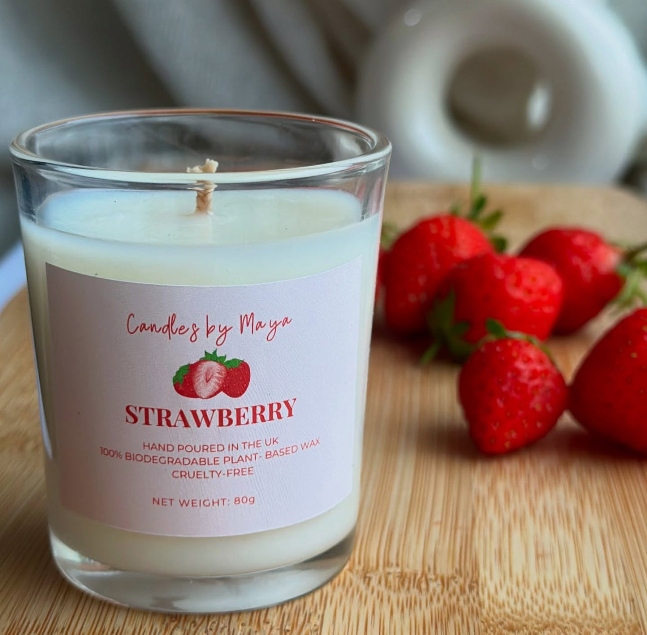 STRAWBERRY- 75g