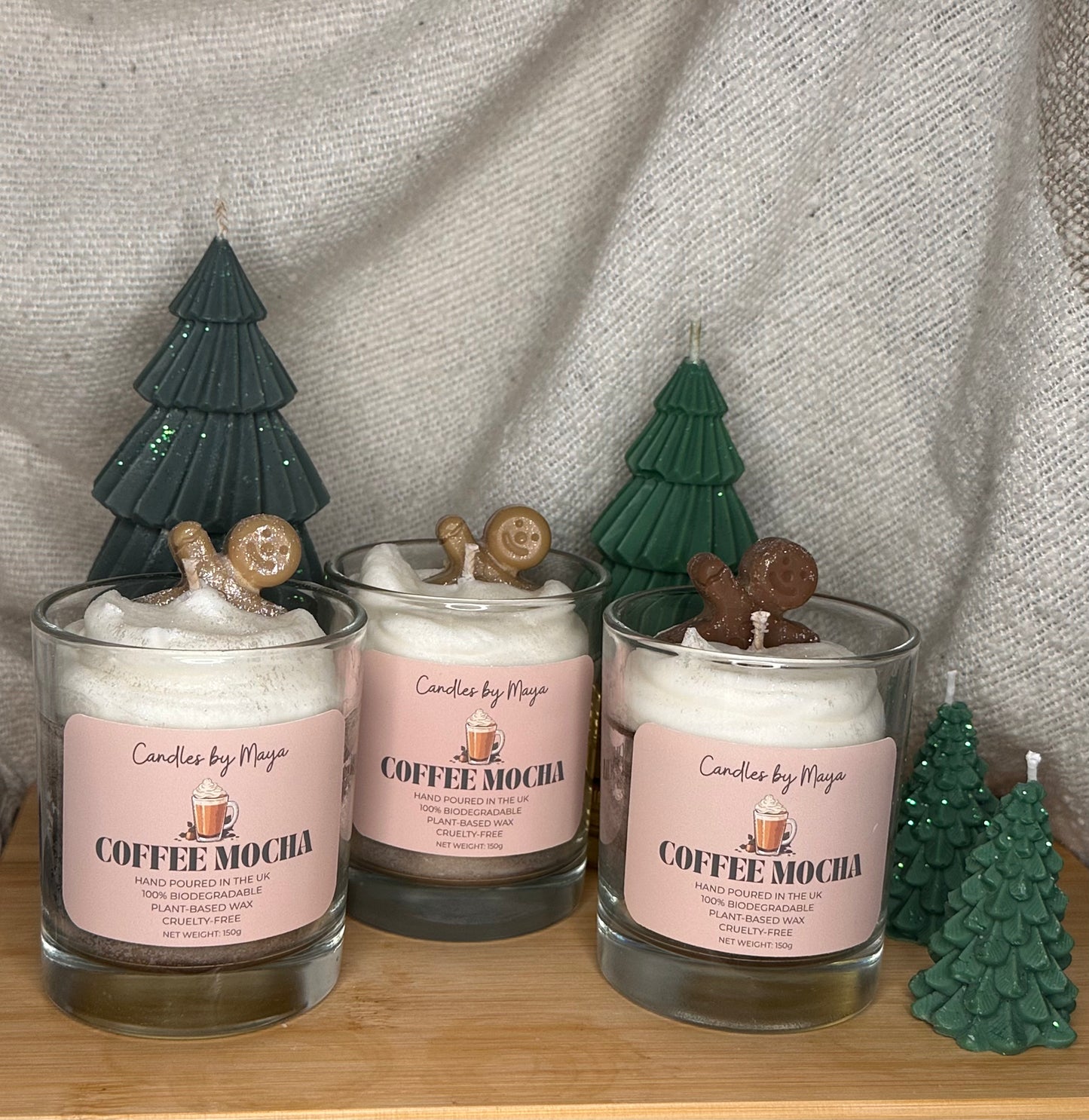 Coffee Mocha candle 150g