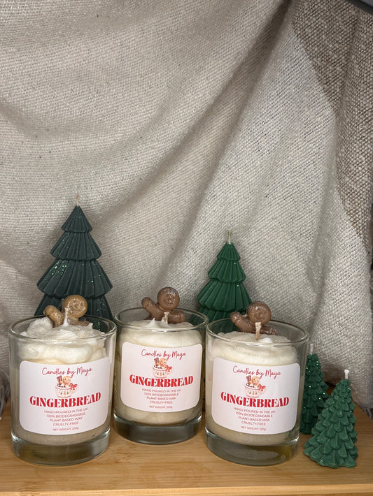 Gingerbread candle 150g