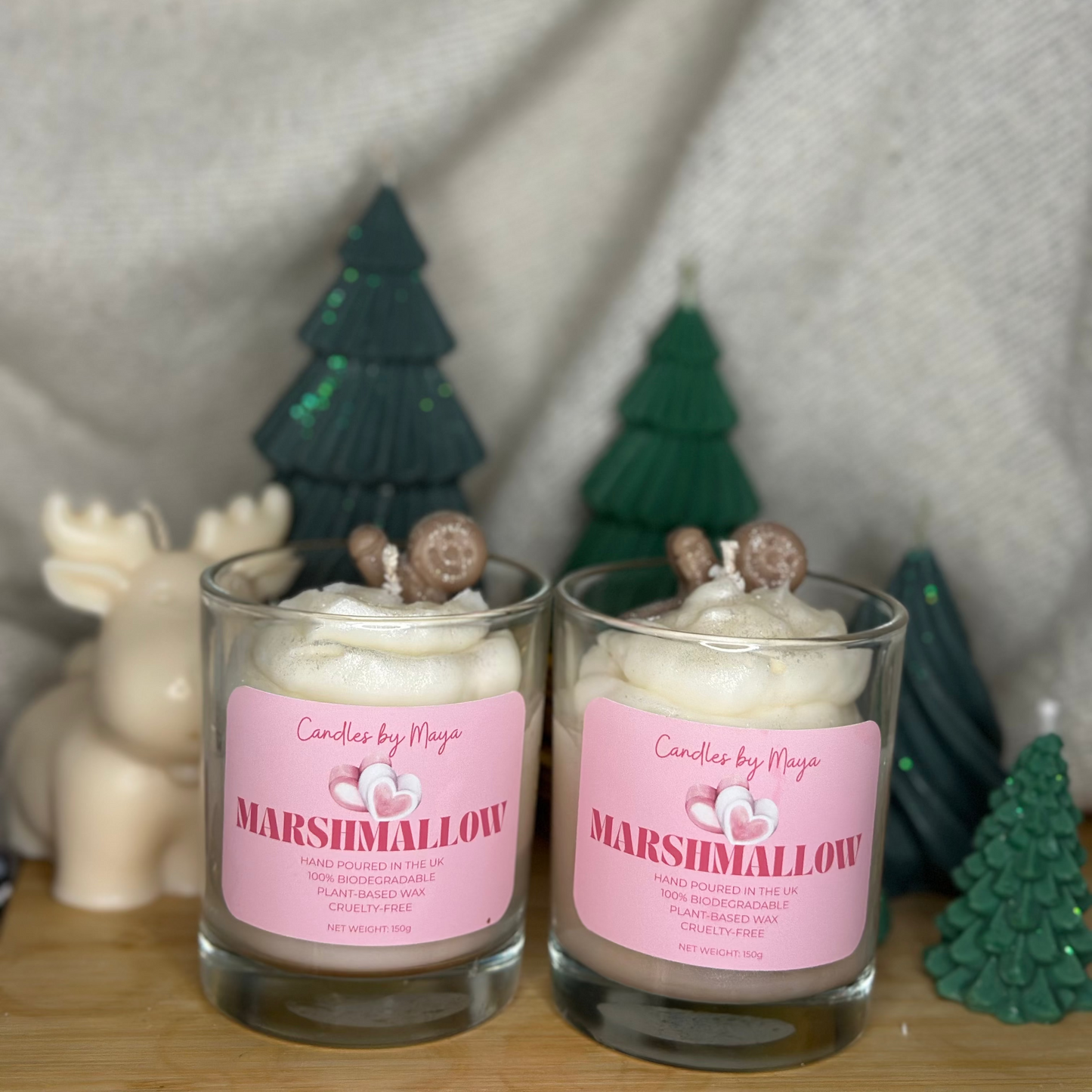 Marshmallows cented candles 150g