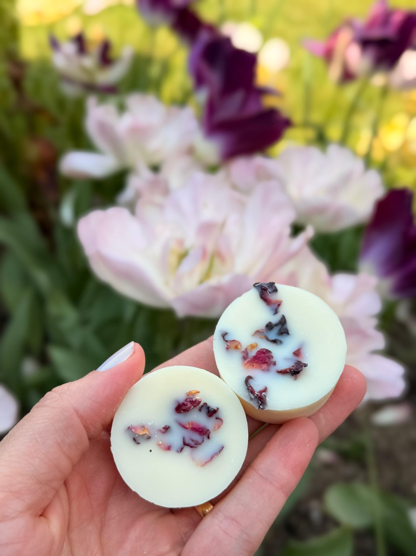 Peony & Blush Suede – Wax Melts (x5)