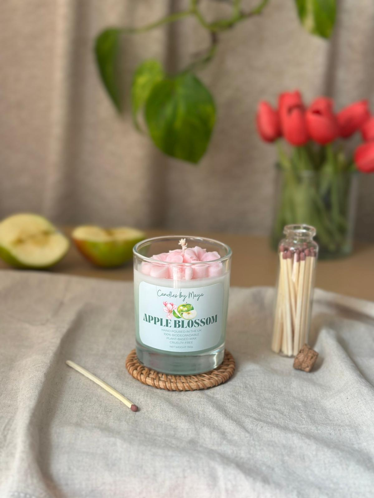 Apple Blossom – Floral Topped