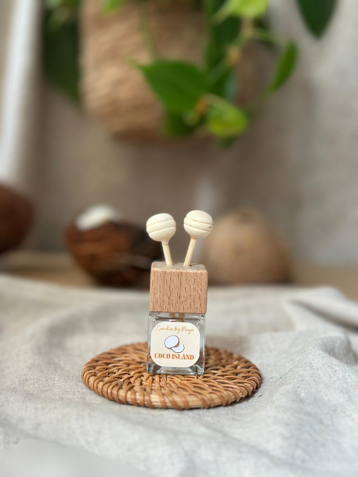 Coco Island Car Diffuser