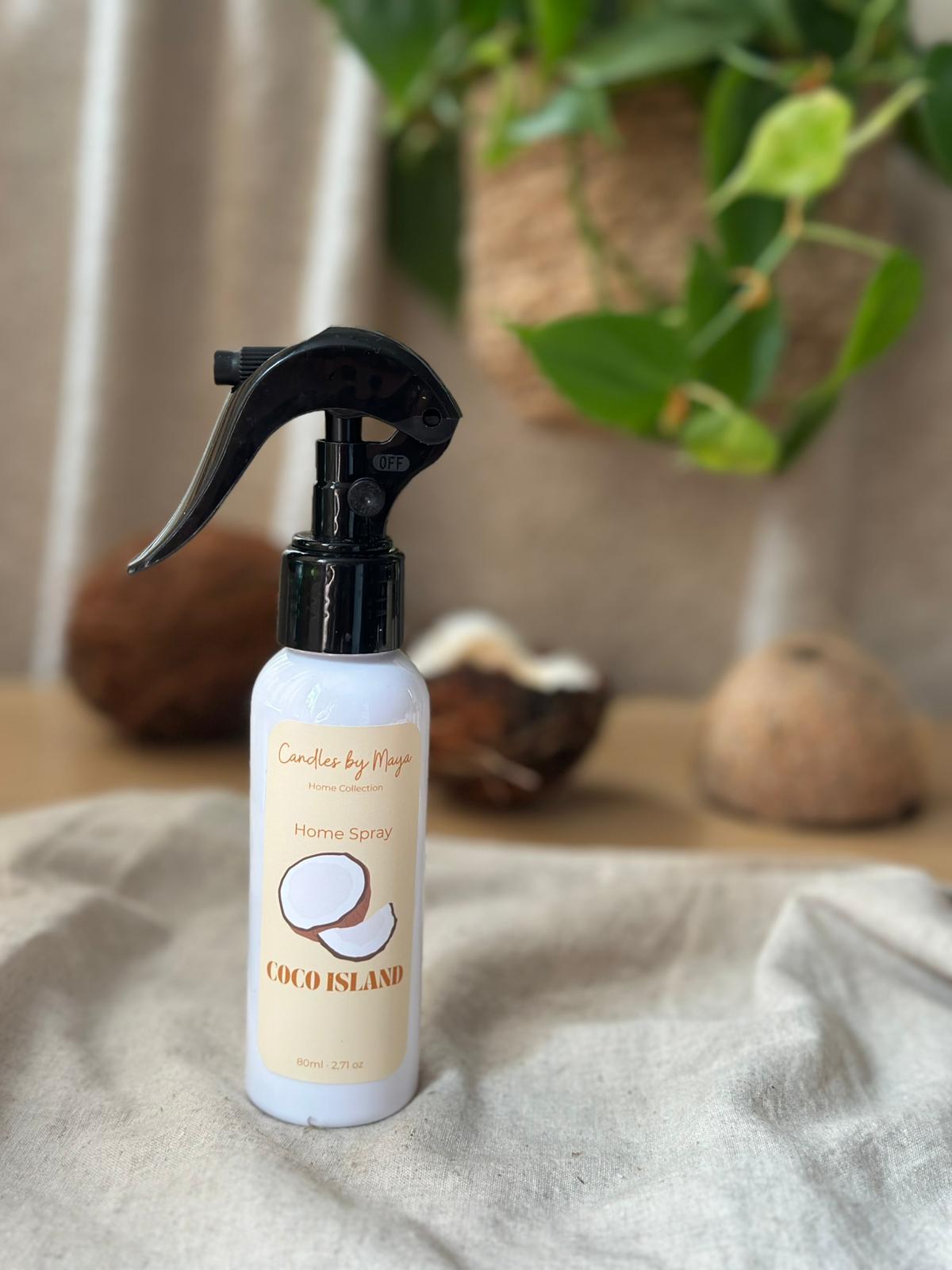 Coco Island – Home Spray (80ml)