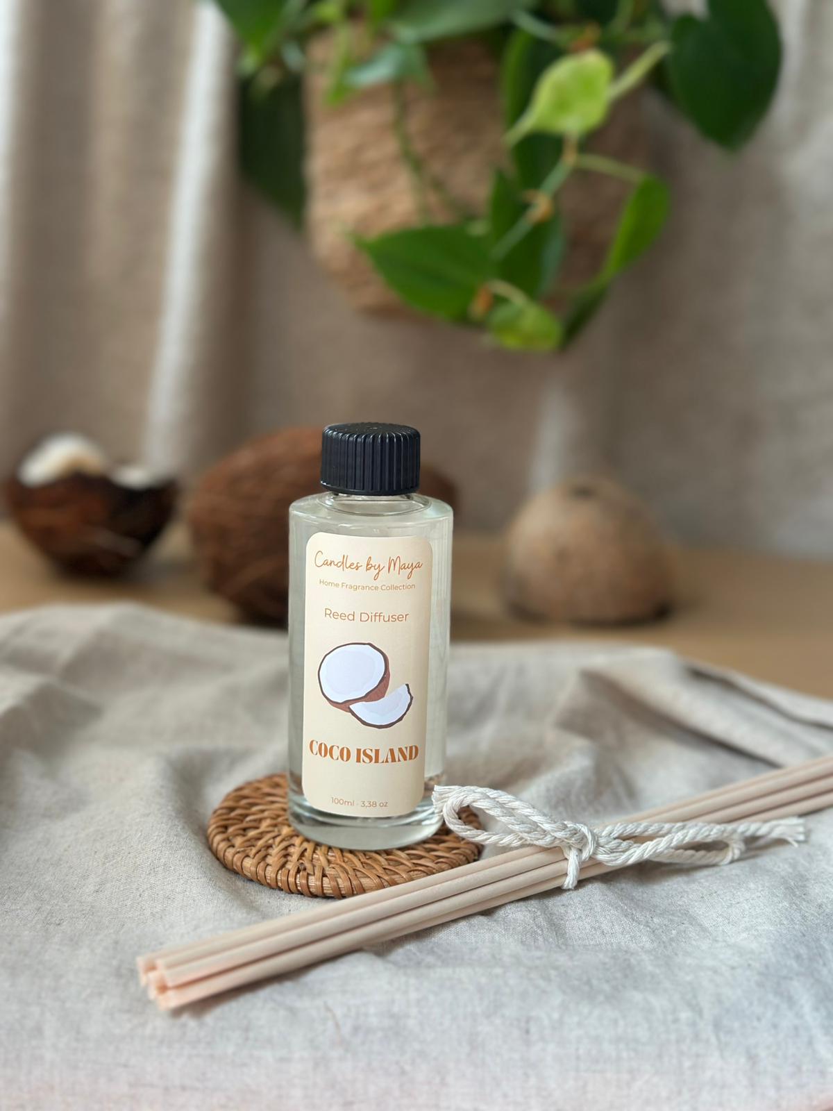 Coco Island – Reed Diffuser (100ml)