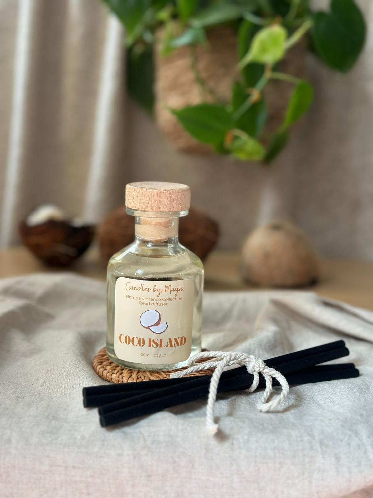 Coco Island – Reed Diffuser (150ml)