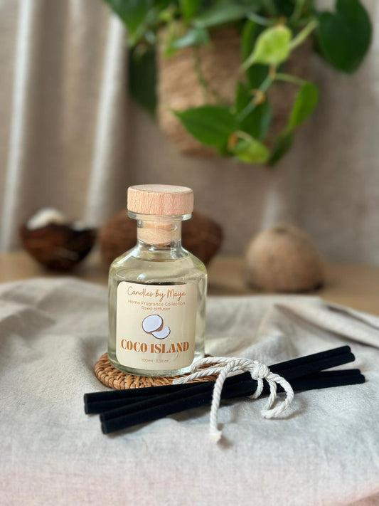 Coco Island – Reed Diffuser (150ml)