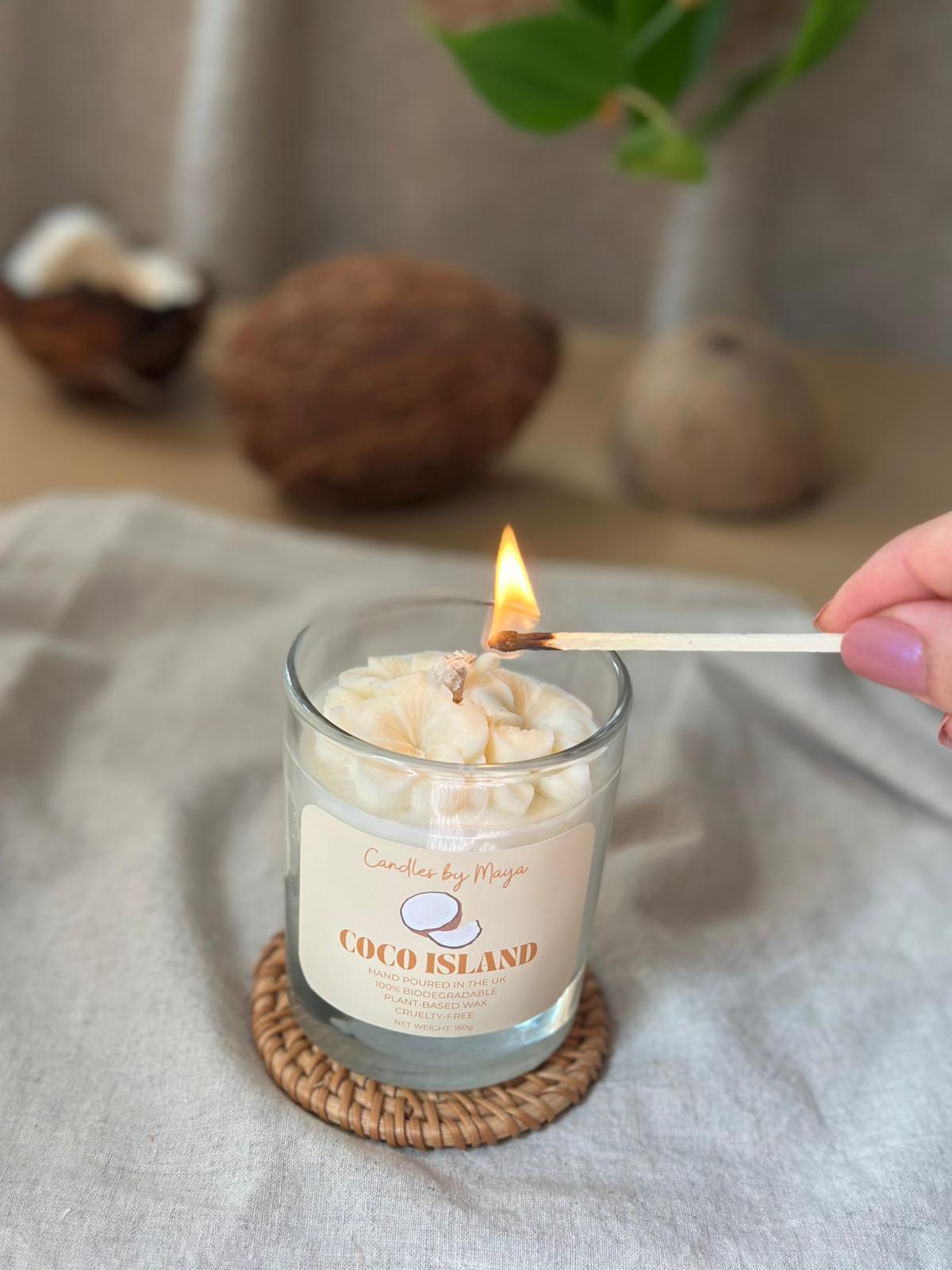Coco Island – Floral Topped