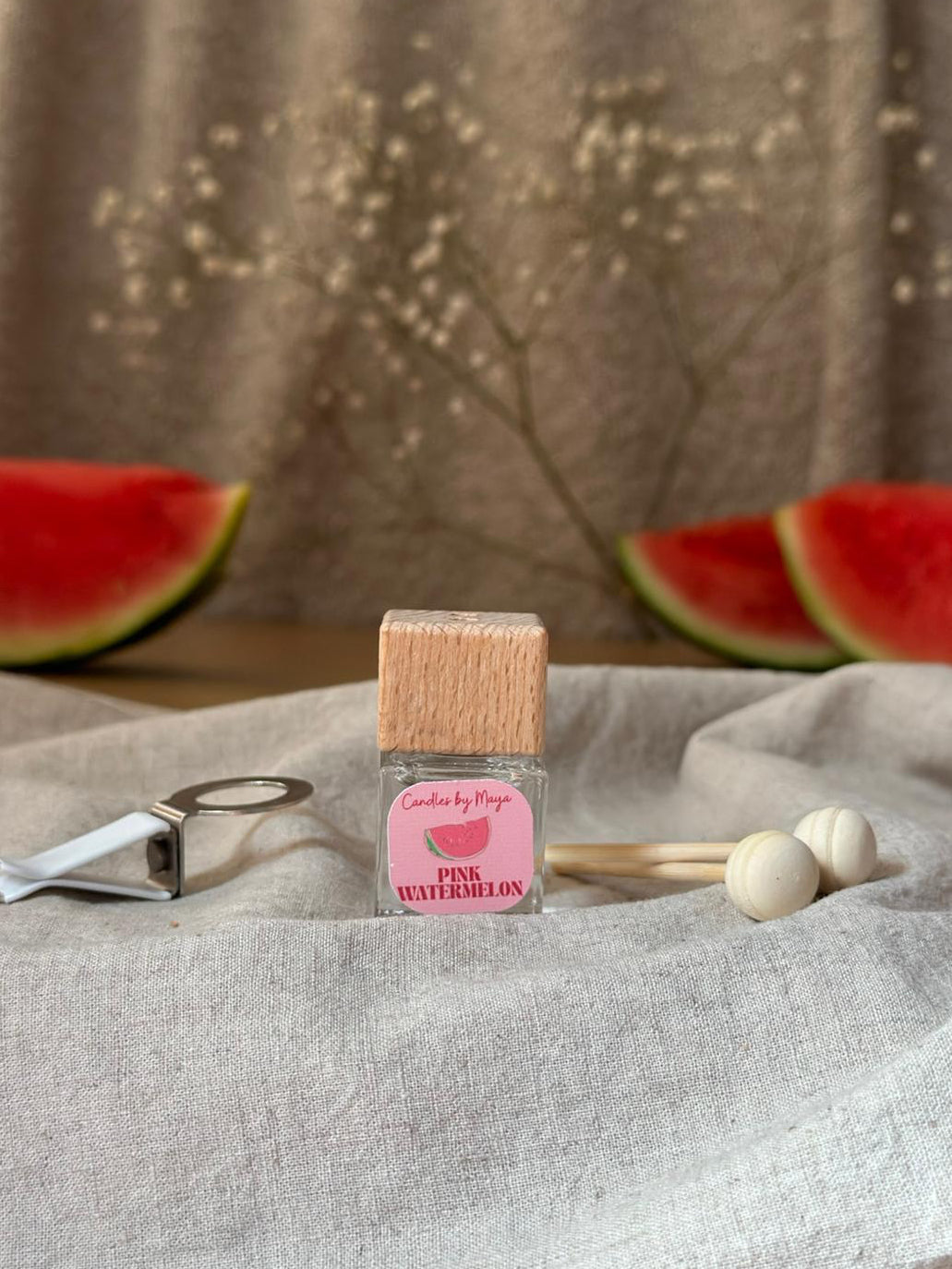 Pink Watermelon Car Diffuser