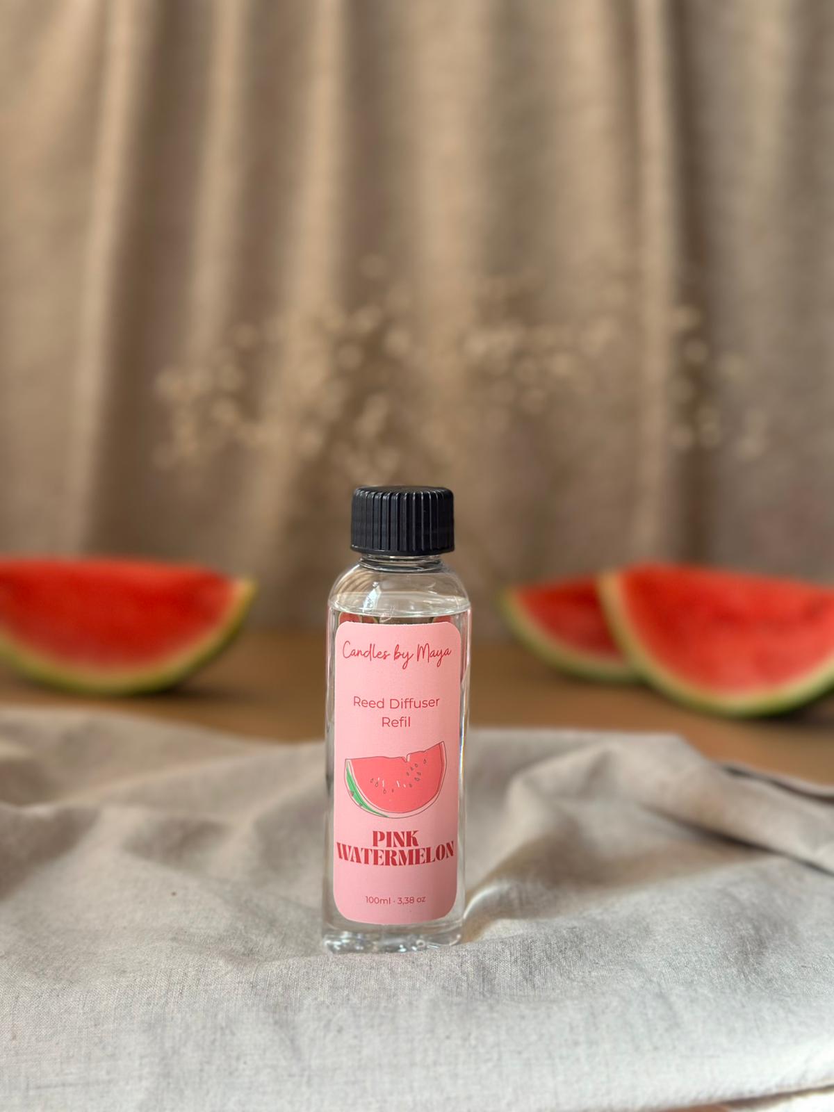 Pink Watermelon – Reed Diffuser Refill (100ml)