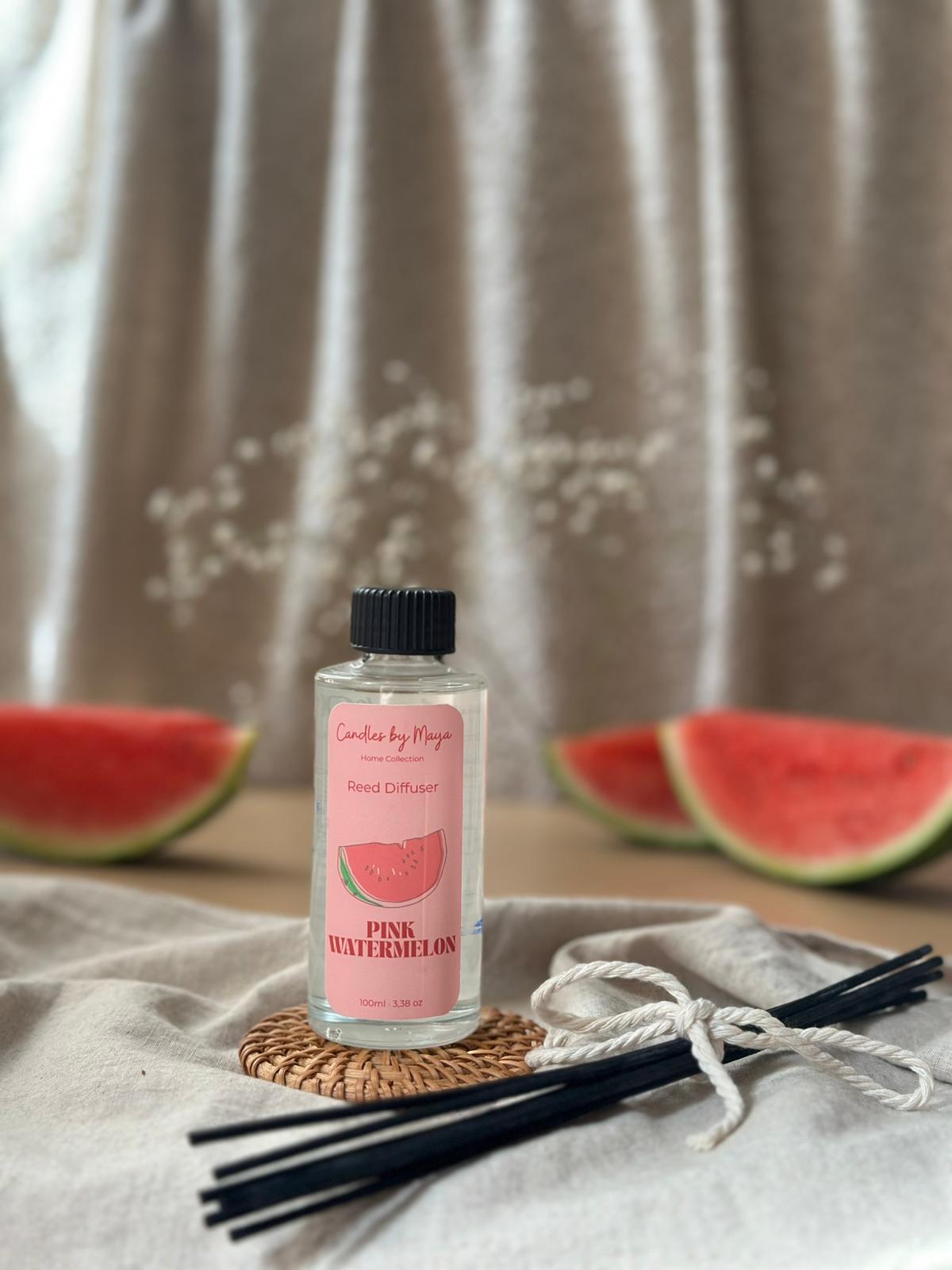 Pink Watermelon – Reed Diffuser (100ml)