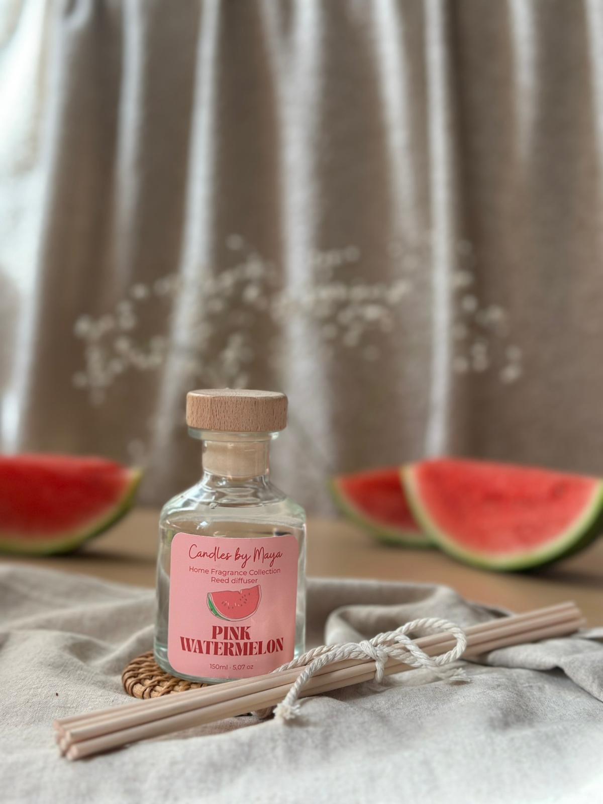 Pink Watermelon – Reed Diffuser (150ml)