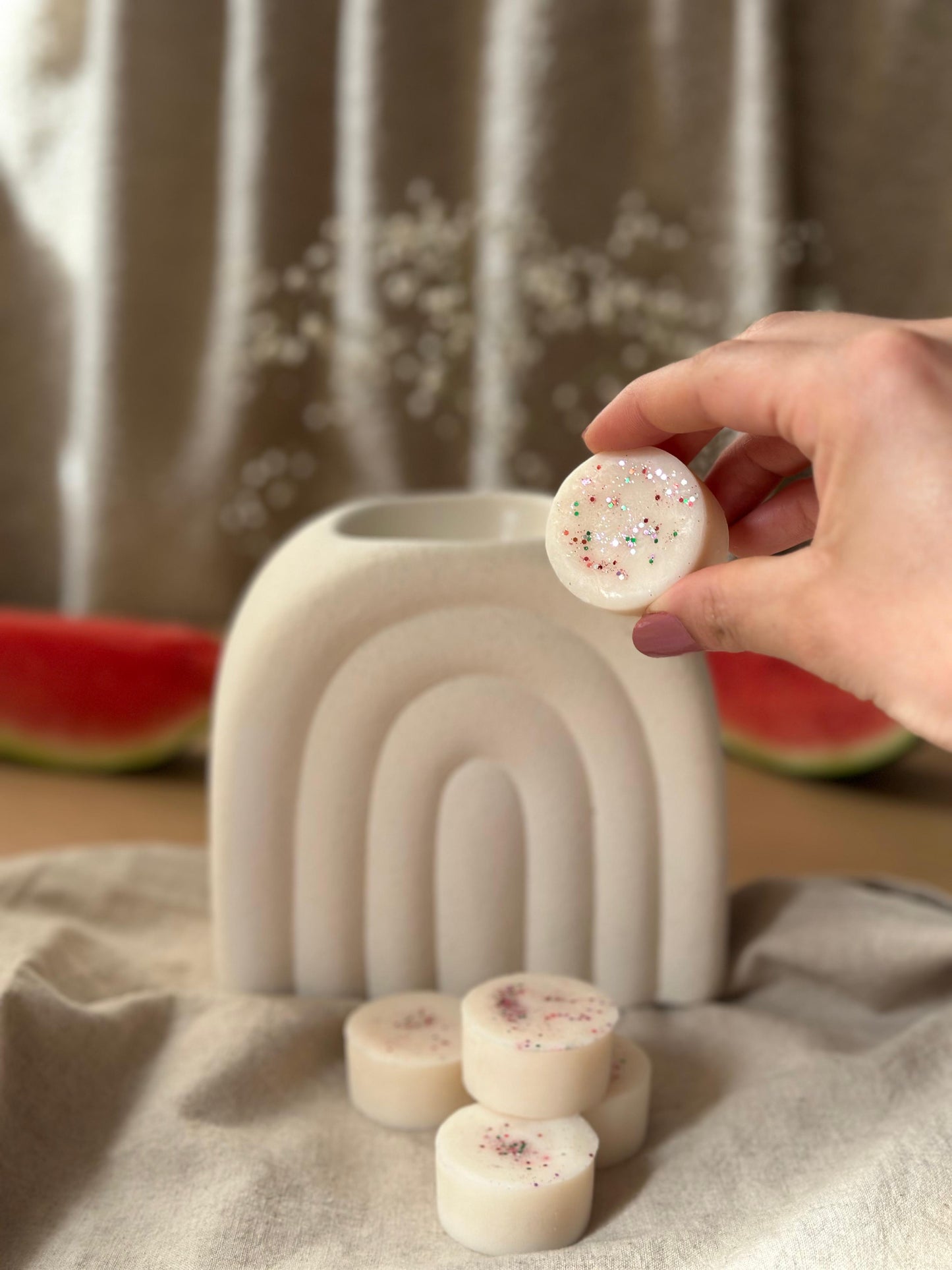 Pink Watermelon – Wax Melts (x5)