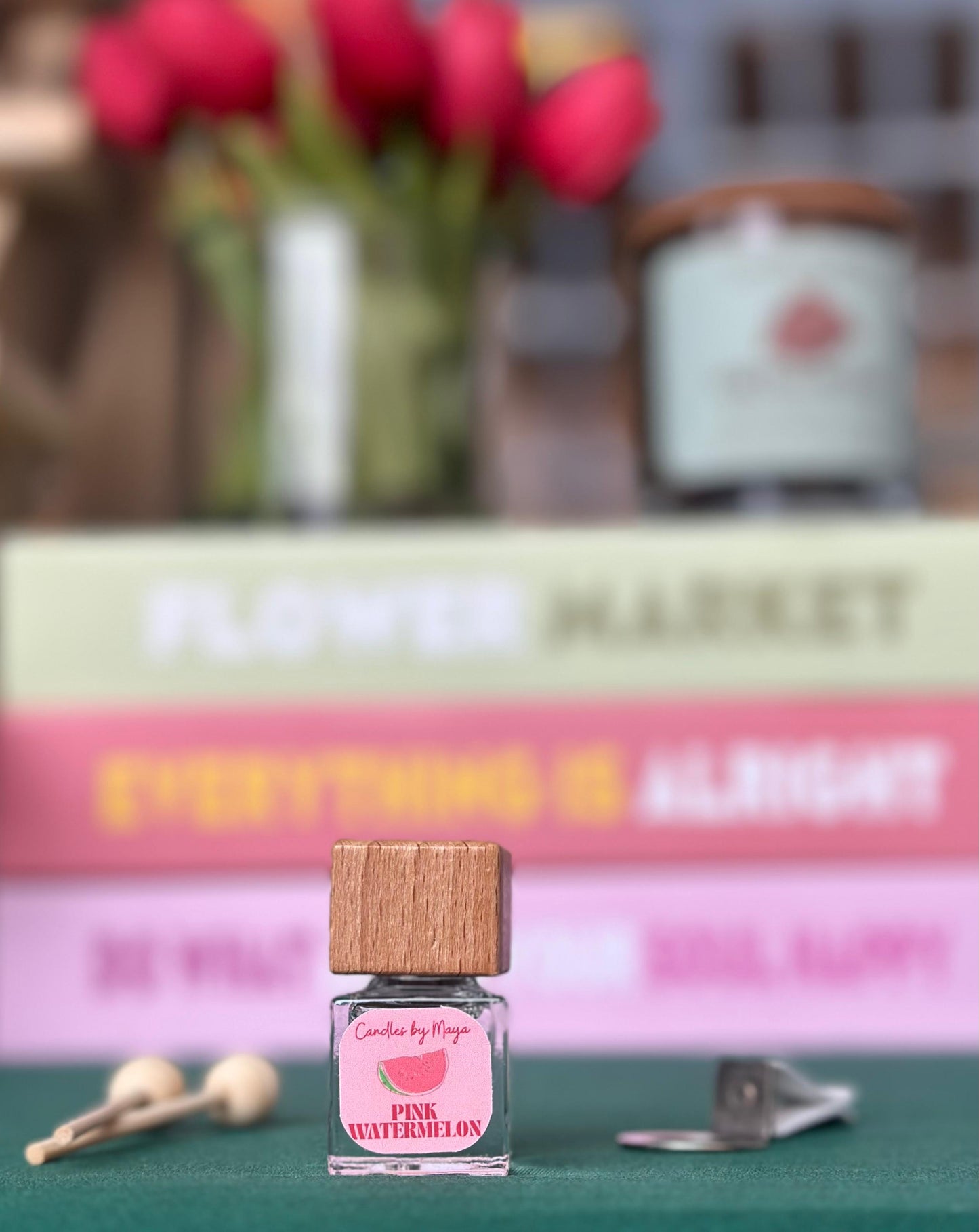 Pink Watermelon Car Diffuser