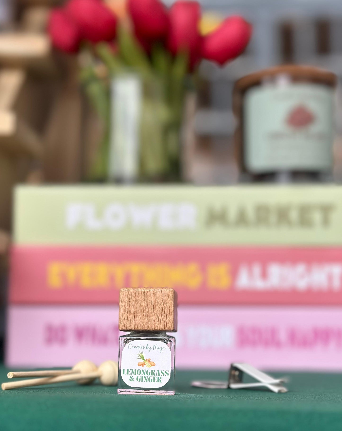 Lemongrass & Ginger Car Diffuser