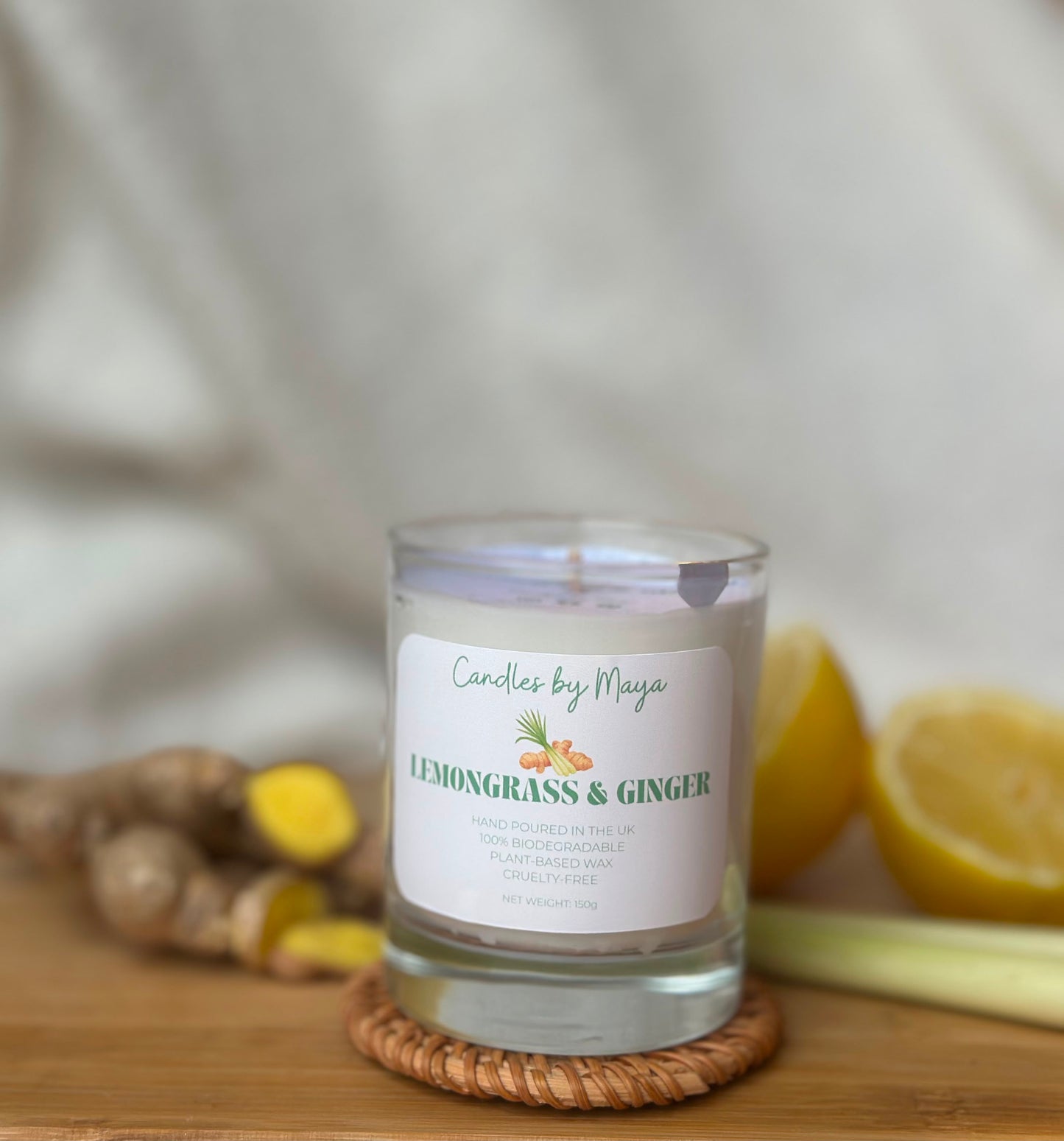 Lemongrass & Ginger – Classic