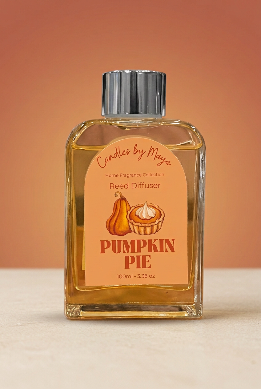 Pumpkin Pie - Reed Diffuser 100ml